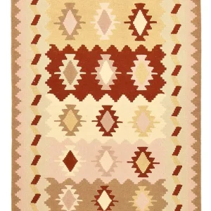 Kelim Teppich - Oriental - 155 x 103 cm - mehrfarbig