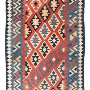 Kelim Teppich - Oriental 165 x 102 cm - rot
