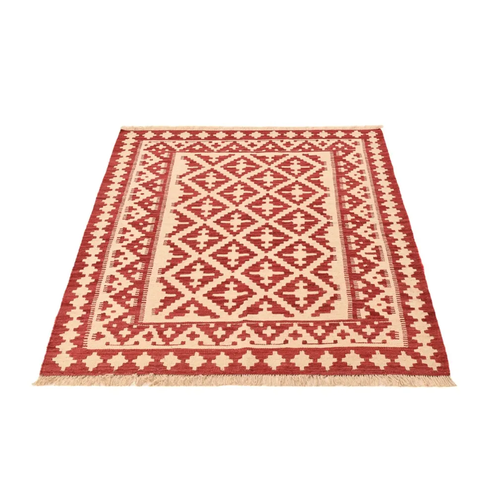 Kelim Teppich - Oriental - 169 x 119 cm - mehrfarbig