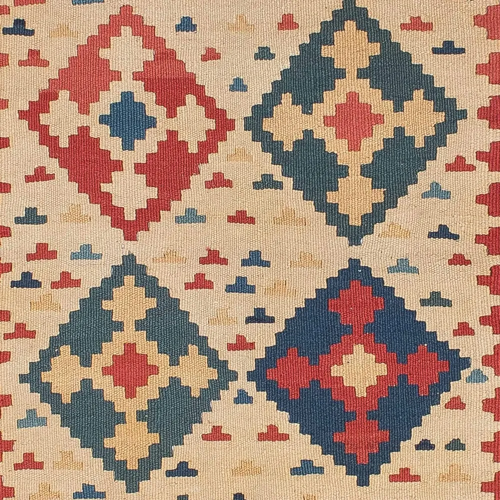 Kelim Teppich - Oriental 170 x 124 cm - mehrfarbig