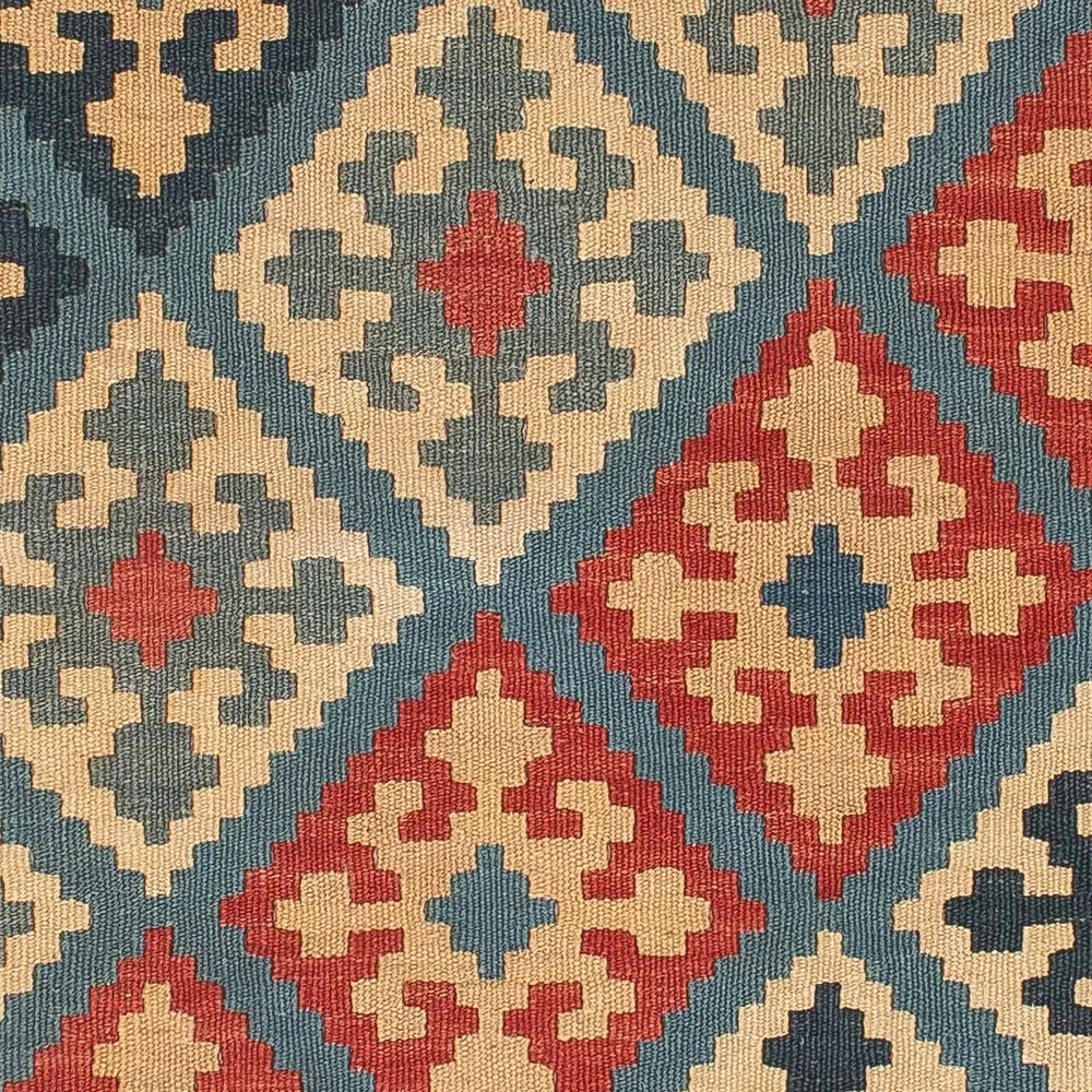 Kelim Teppich - Oriental 170 x 126 cm - mehrfarbig