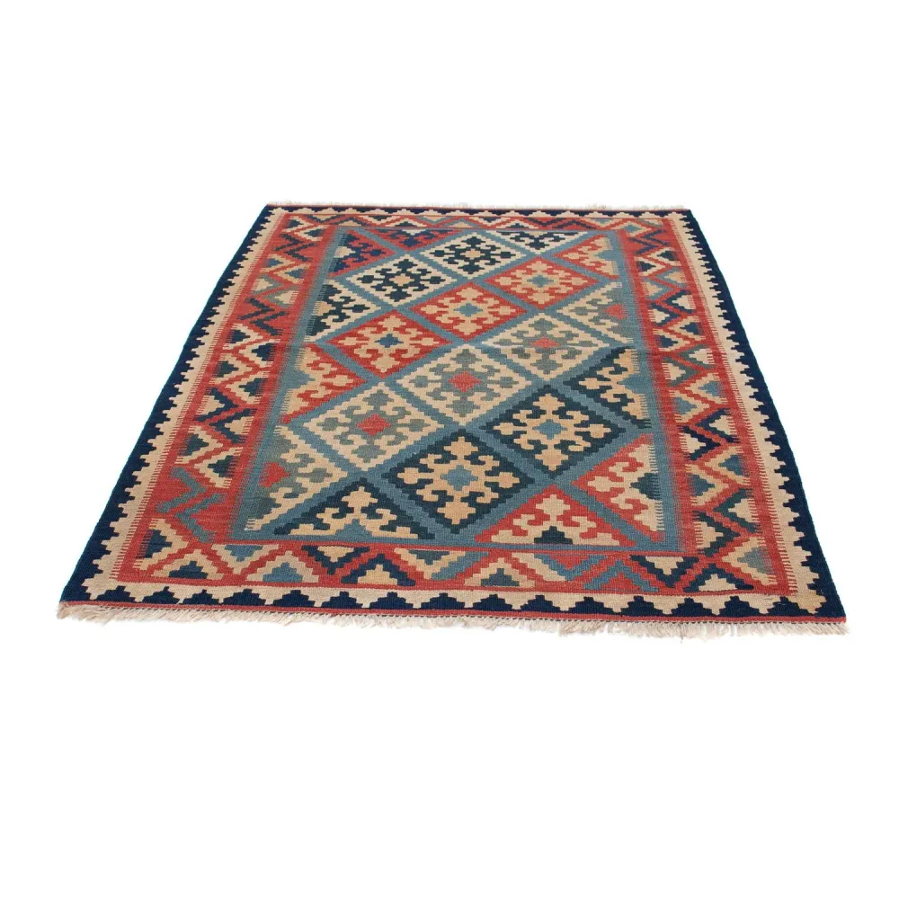 Kelim Teppich - Oriental 170 x 126 cm - mehrfarbig