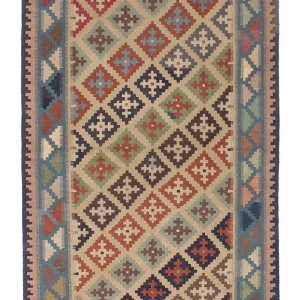 Kelim Teppich - Oriental 173 x 108 cm - mehrfarbig