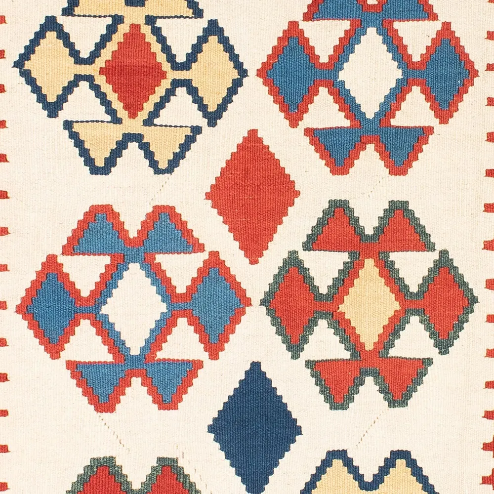 Kelim Teppich - Oriental 175 x 120 cm - beige