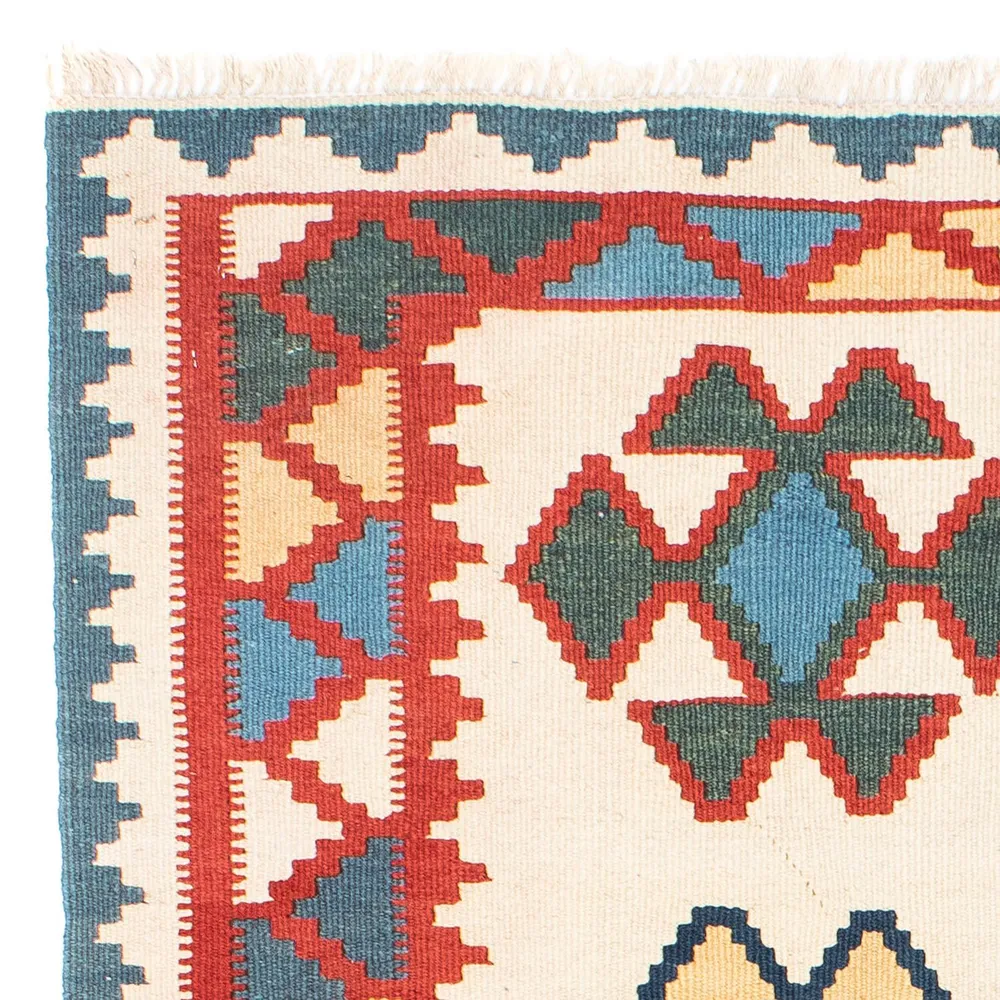 Kelim Teppich - Oriental 175 x 120 cm - beige