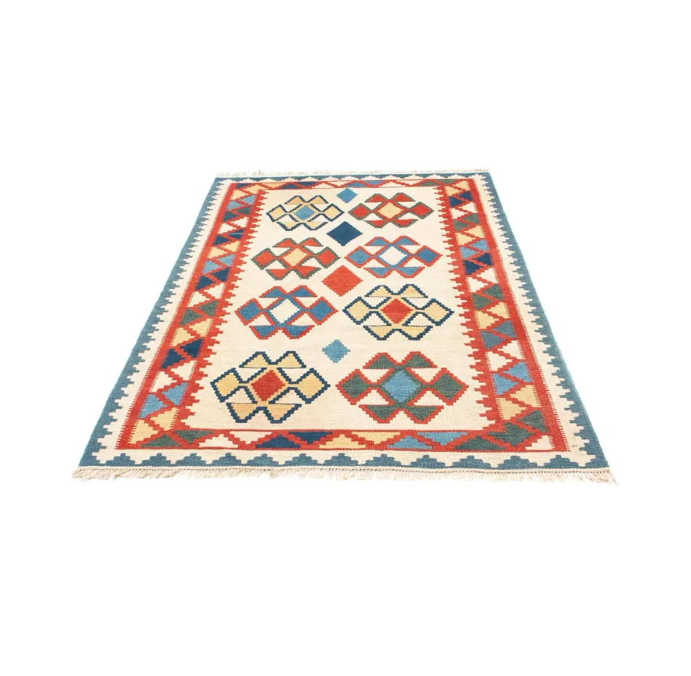 Kelim Teppich - Oriental 175 x 120 cm - beige