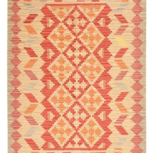 Kelim Teppich - Oriental - 176 x 129 cm - mehrfarbig