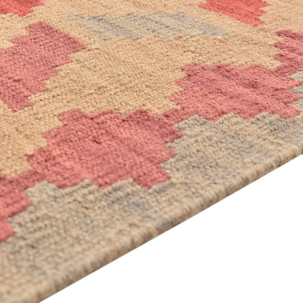 Kelim Teppich - Oriental - 176 x 129 cm - mehrfarbig