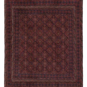 Kelim Teppich - Oriental - 179 x 151 cm - dunkelbeige