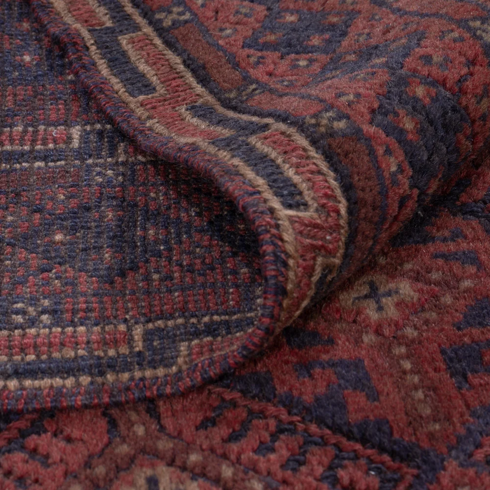 Kelim Teppich - Oriental - 179 x 151 cm - dunkelbeige