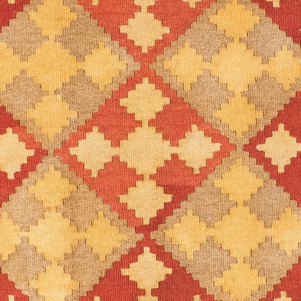 Kelim Teppich - Oriental 182 x 125 cm - orange
