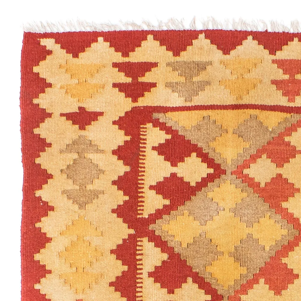 Kelim Teppich - Oriental 182 x 125 cm - orange