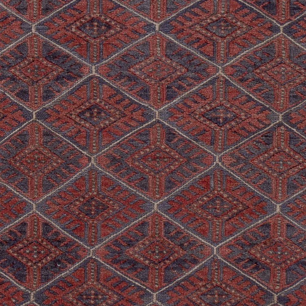Kelim Teppich - Oriental - 186 x 152 cm - mehrfarbig