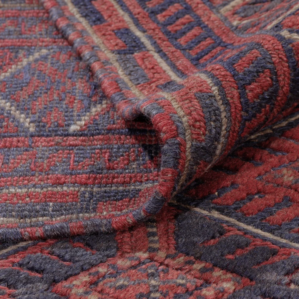 Kelim Teppich - Oriental - 186 x 152 cm - mehrfarbig