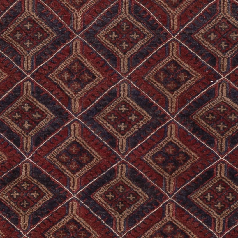 Kelim Teppich - Oriental - 188 x 155 cm - dunkelbeige