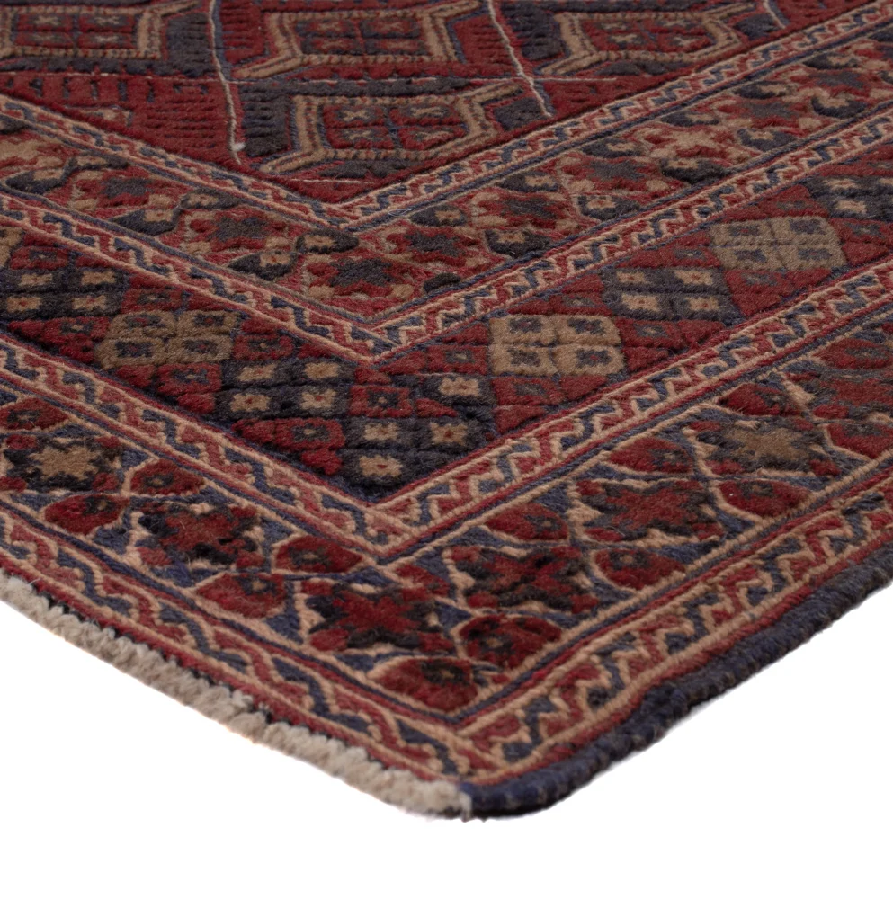 Kelim Teppich - Oriental - 188 x 155 cm - dunkelbeige