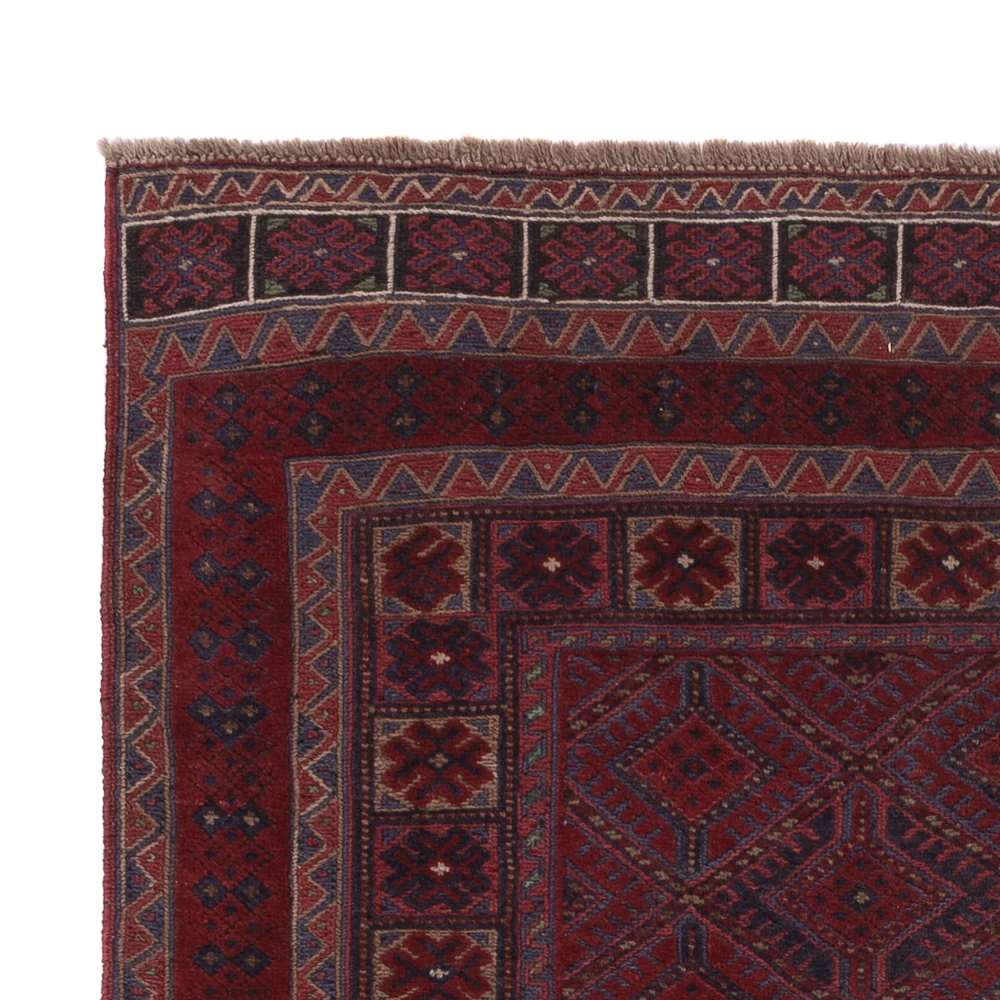 Kelim Teppich - Oriental - 190 x 143 cm - dunkelbeige