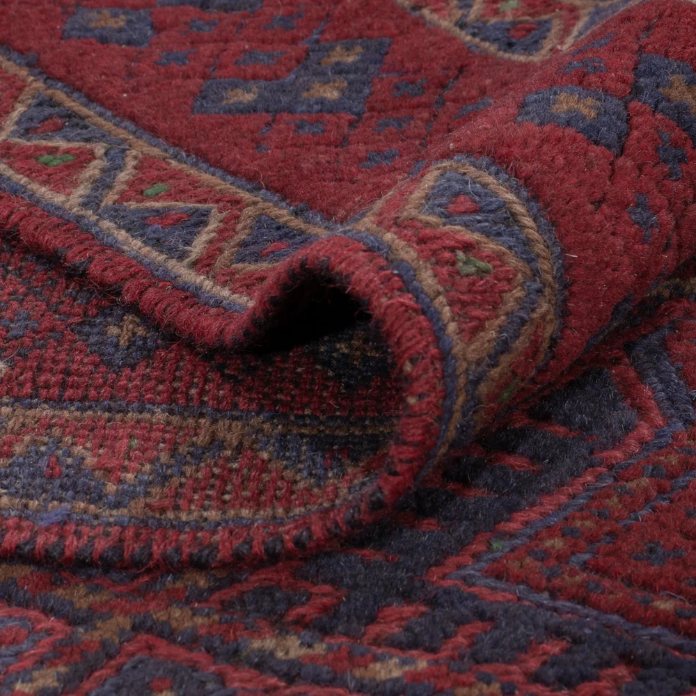 Kelim Teppich - Oriental - 190 x 143 cm - dunkelbeige