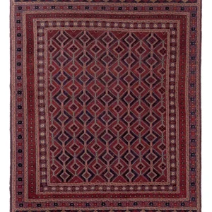 Kelim Teppich - Oriental - 193 x 162 cm - mehrfarbig