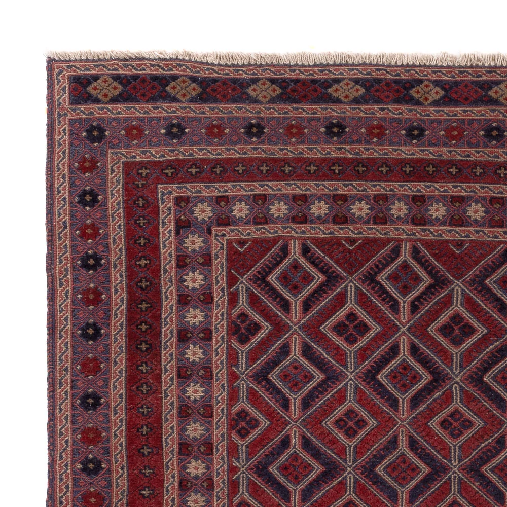 Kelim Teppich - Oriental - 193 x 162 cm - mehrfarbig