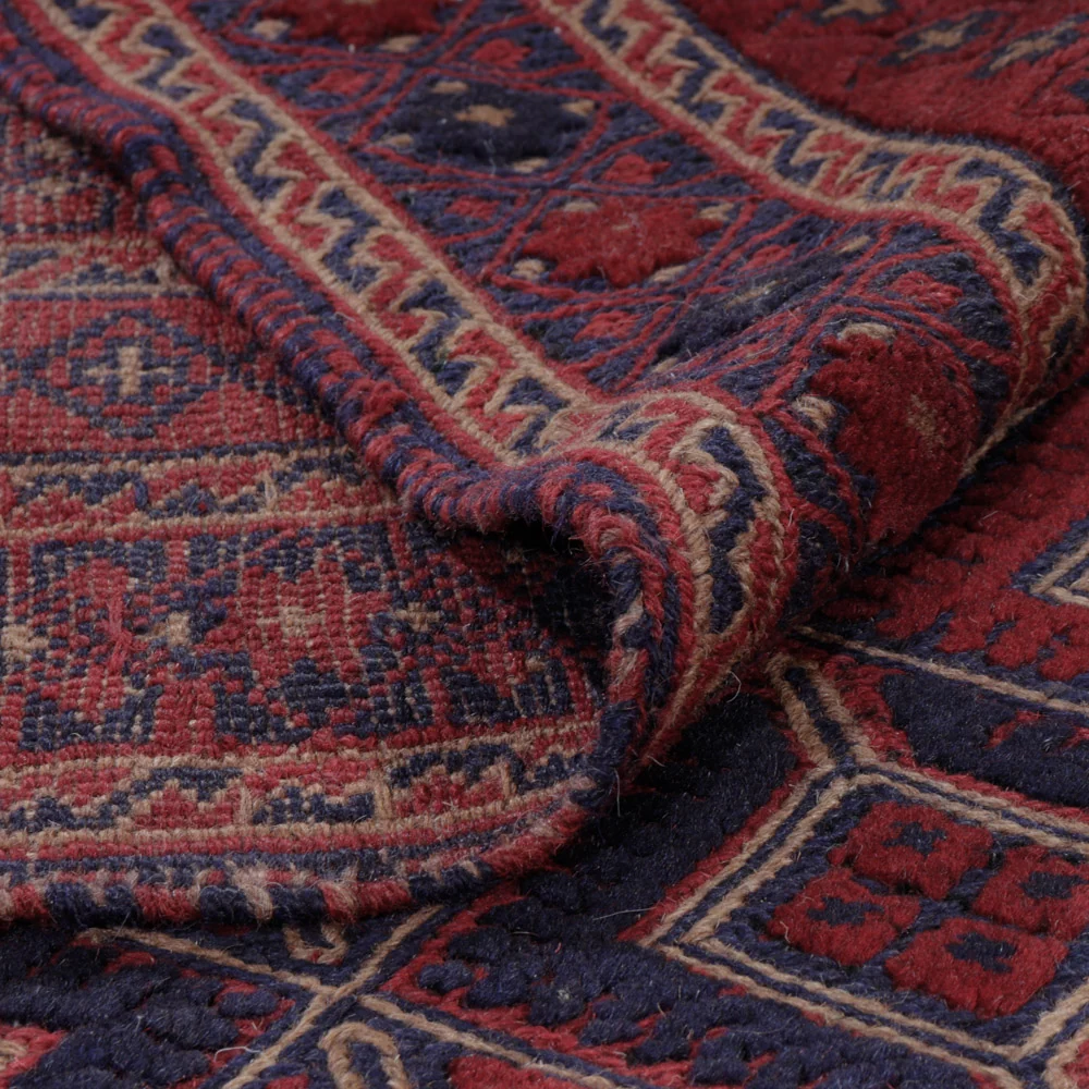 Kelim Teppich - Oriental - 193 x 162 cm - mehrfarbig
