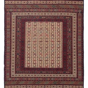 Kelim Teppich - Oriental - 195 x 127 cm - mehrfarbig