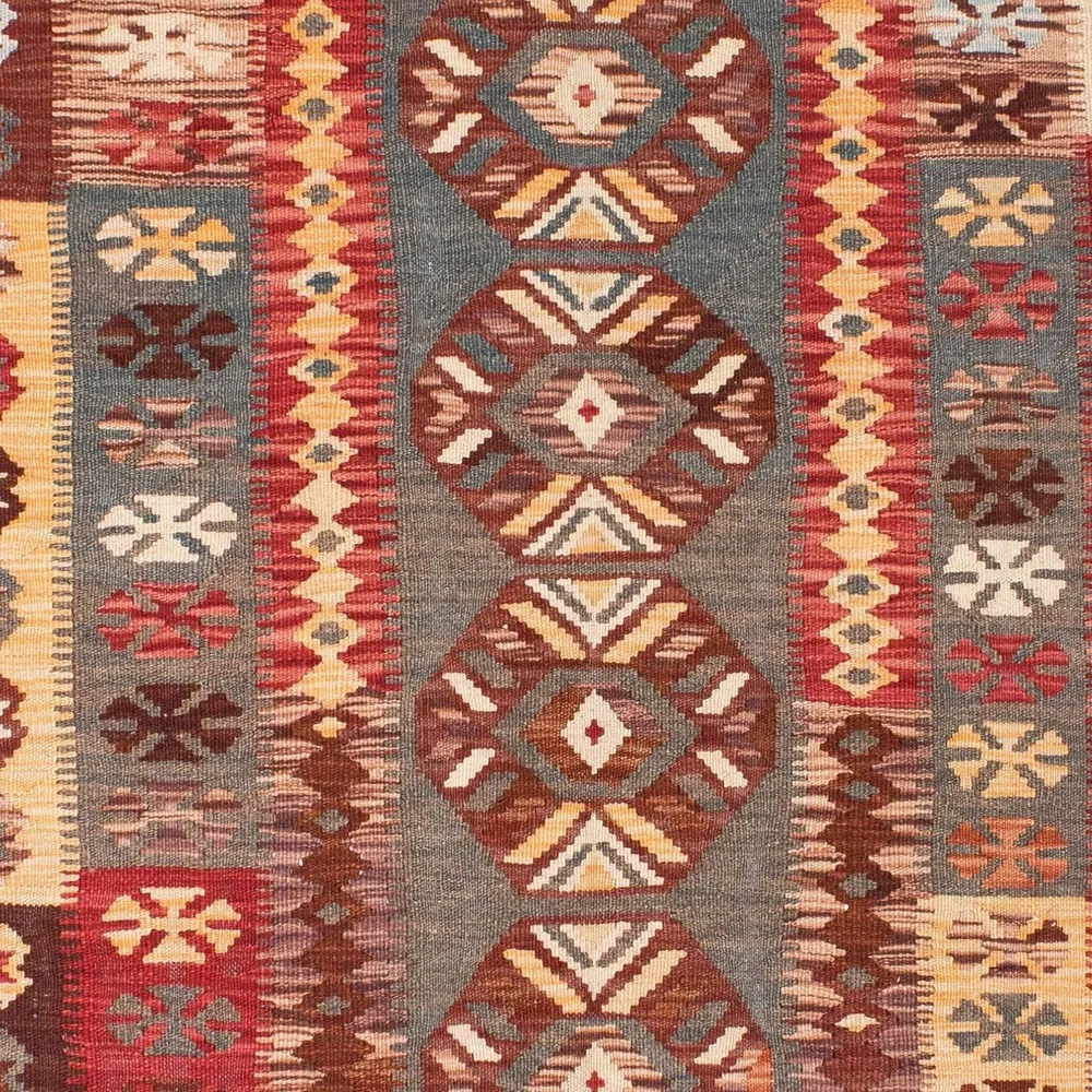 Kelim Teppich - Oriental 195 x 145 cm - mehrfarbig