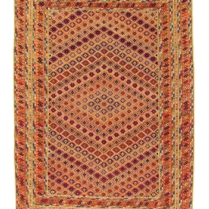 Kelim Teppich - Oriental 196 x 154 cm