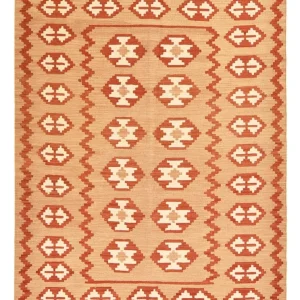 Kelim Teppich - Oriental - 197 x 151 cm - mehrfarbig