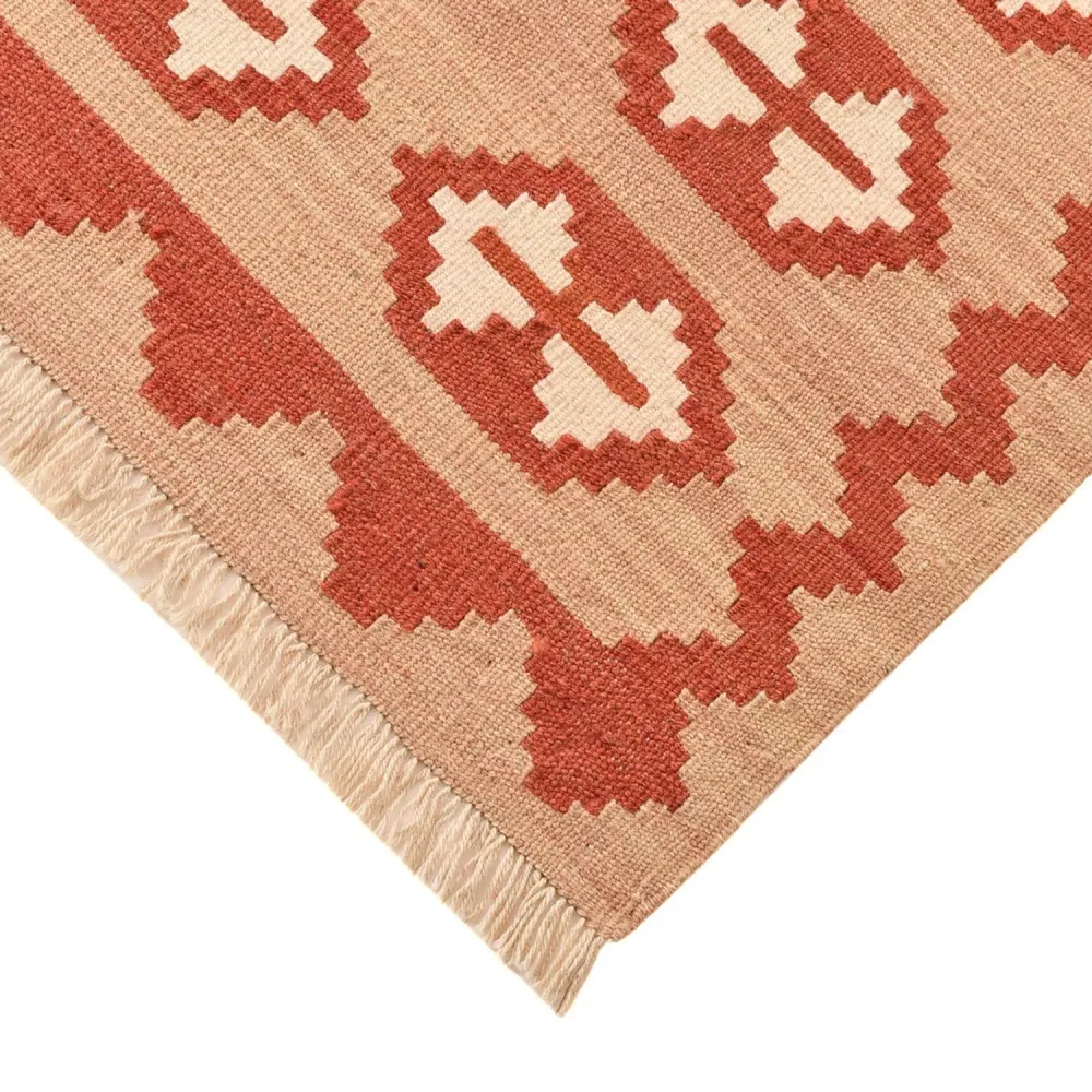 Kelim Teppich - Oriental - 197 x 151 cm - mehrfarbig