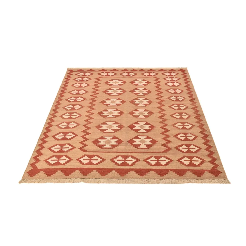 Kelim Teppich - Oriental - 197 x 151 cm - mehrfarbig