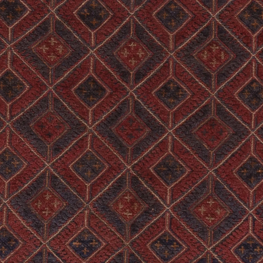 Kelim Teppich - Oriental - 197 x 154 cm - dunkelbeige