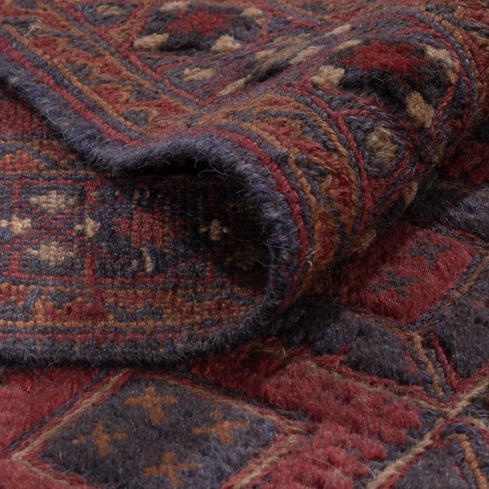 Kelim Teppich - Oriental - 197 x 154 cm - dunkelbeige