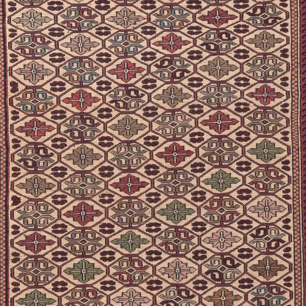 Kelim Teppich - Oriental - 200 x 135 cm - mehrfarbig