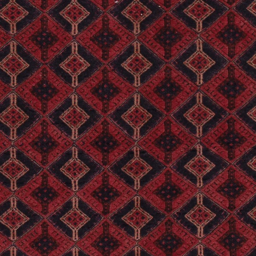 Kelim Teppich - Oriental - 201 x 161 cm - dunkelrot