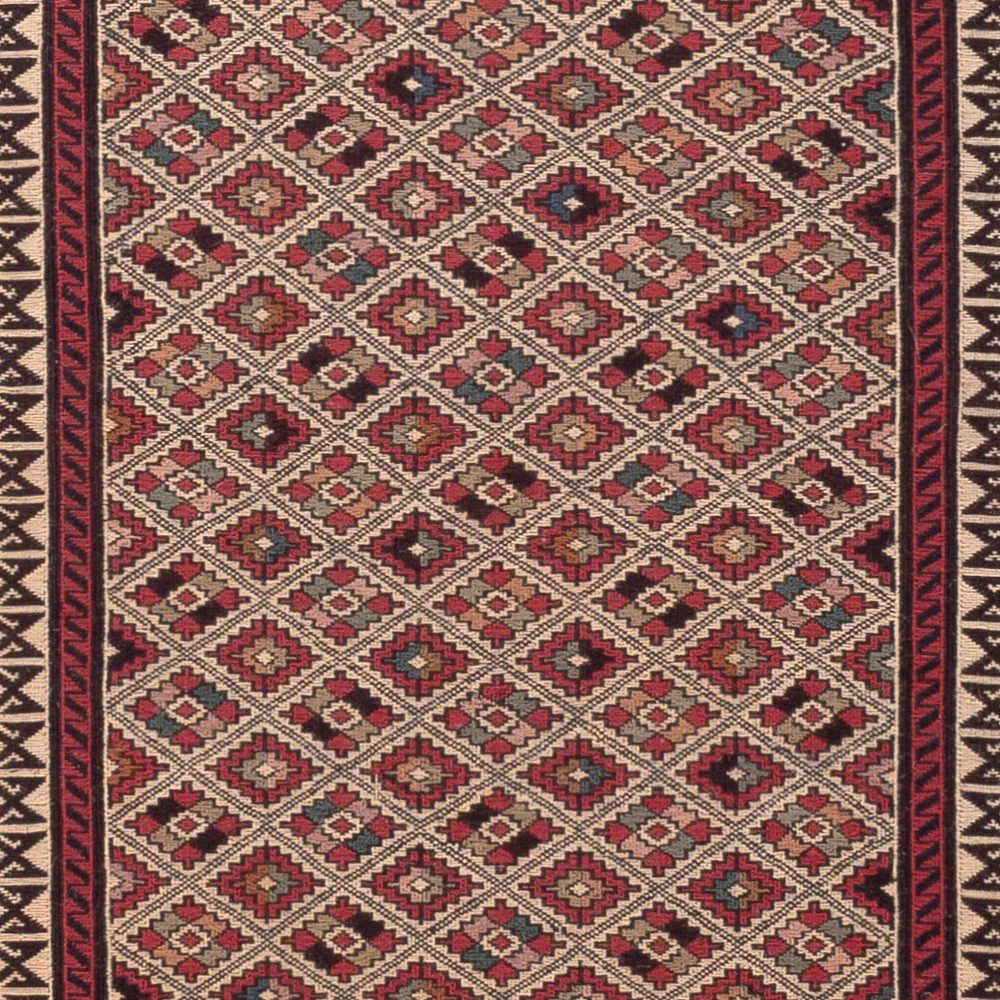 Kelim Teppich - Oriental - 204 x 130 cm - mehrfarbig