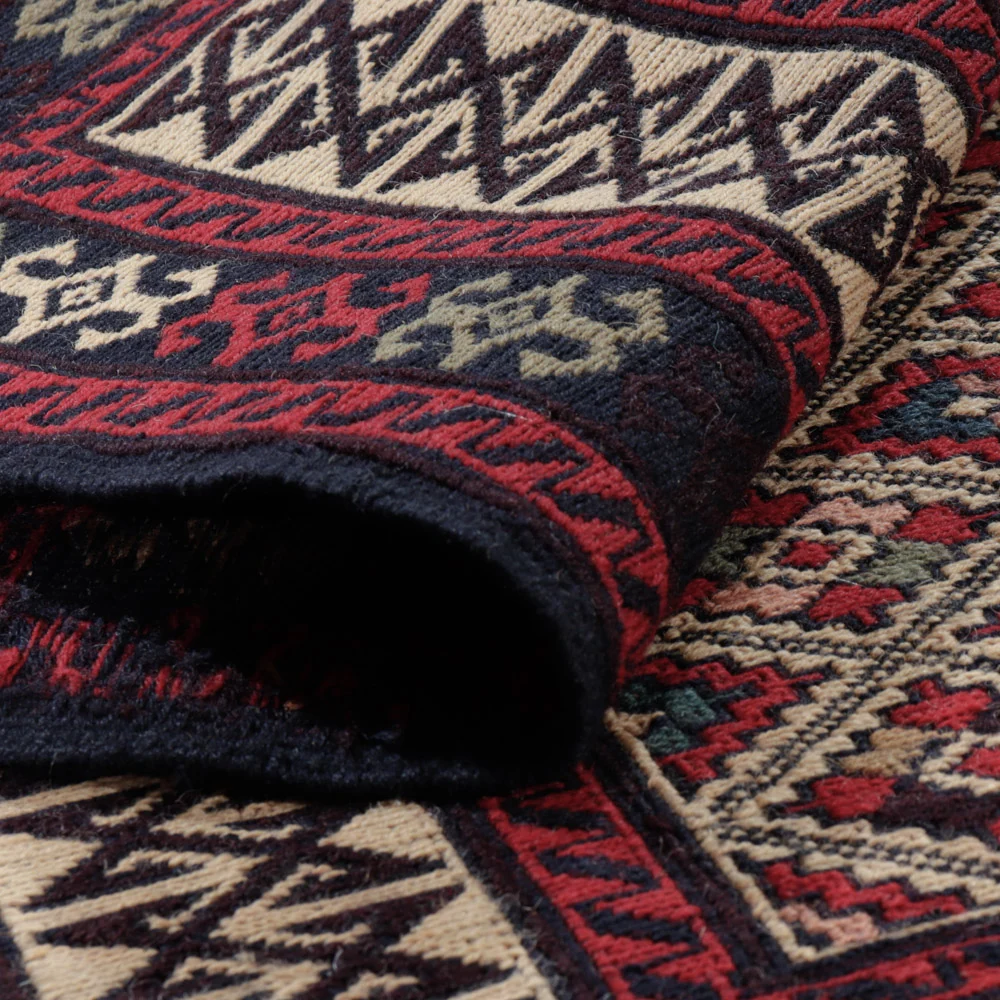Kelim Teppich - Oriental - 204 x 130 cm - mehrfarbig