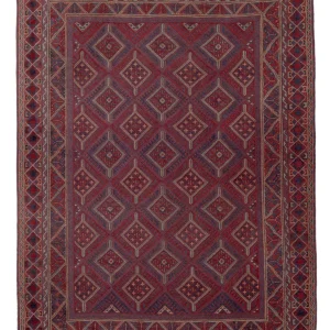 Kelim Teppich - Oriental - 206 x 151 cm - mehrfarbig