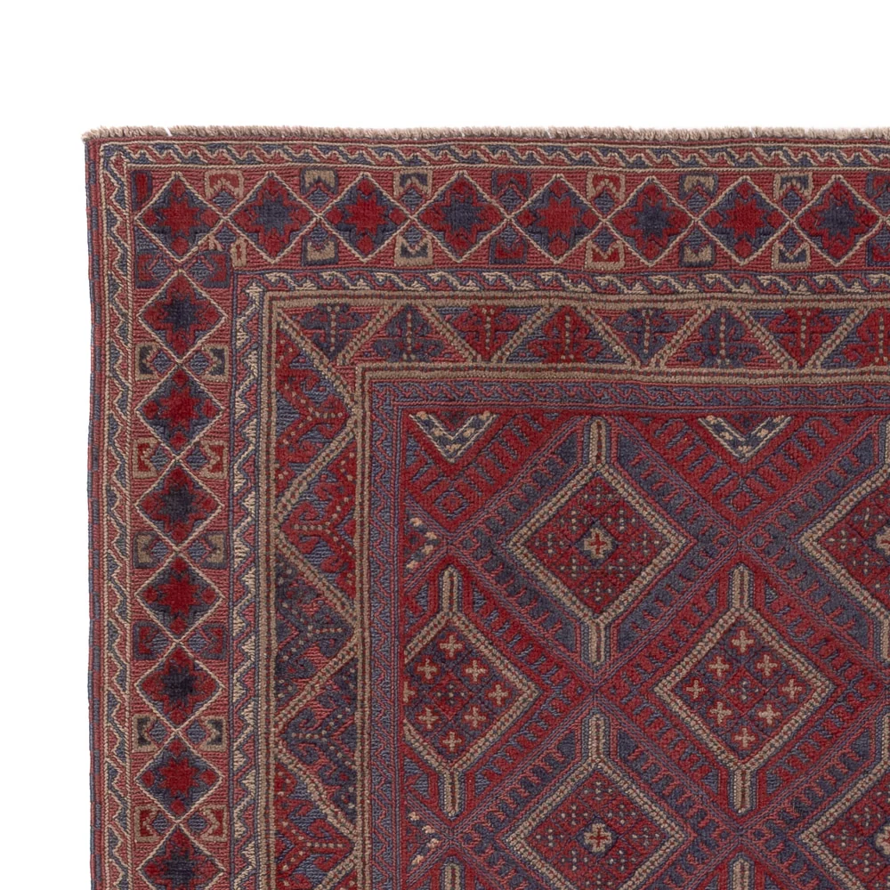 Kelim Teppich - Oriental - 206 x 151 cm - mehrfarbig