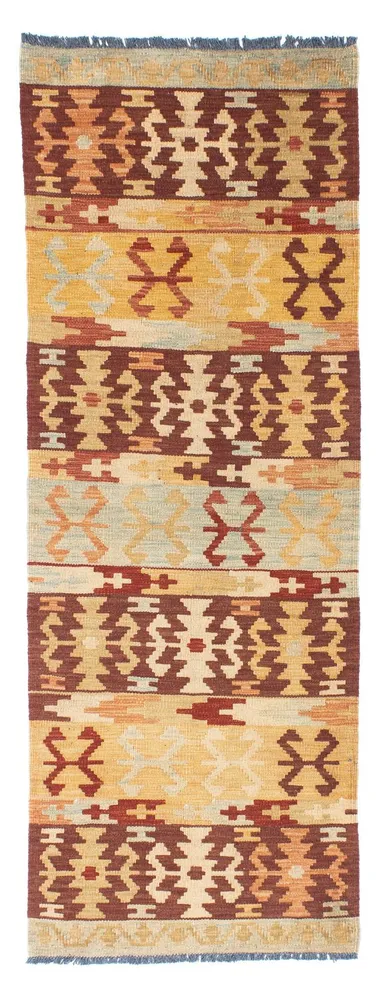 Kelim Teppich - Oriental 209 x 72 cm - mehrfarbig