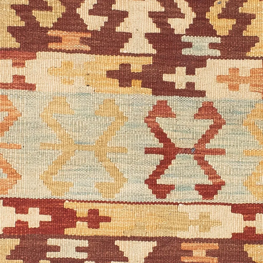 Kelim Teppich - Oriental 209 x 72 cm - mehrfarbig