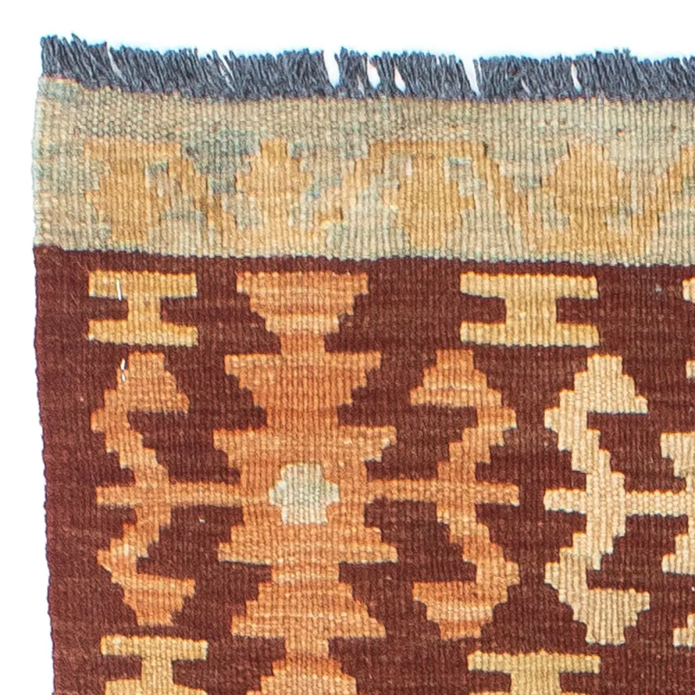 Kelim Teppich - Oriental 209 x 72 cm - mehrfarbig