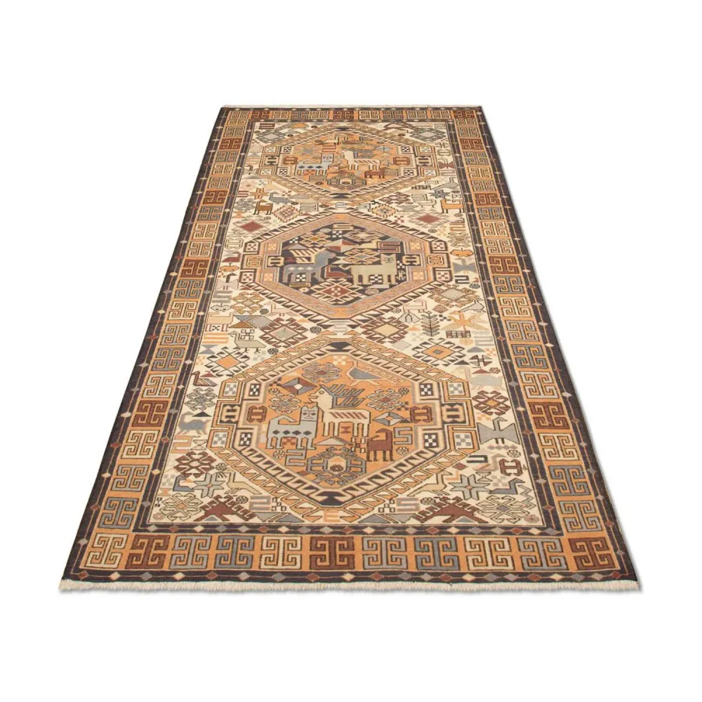 Kelim Teppich - Oriental 210 x 115 cm Teppichläufer