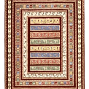 Kelim Teppich - Oriental - 225 x 175 cm - mehrfarbig