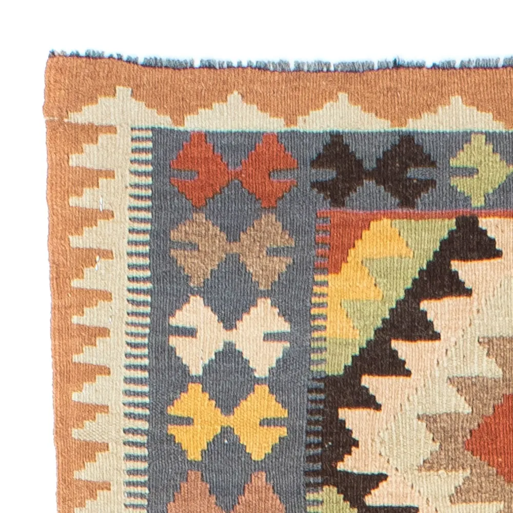 Kelim Teppich - Oriental 230 x 69 cm - beige