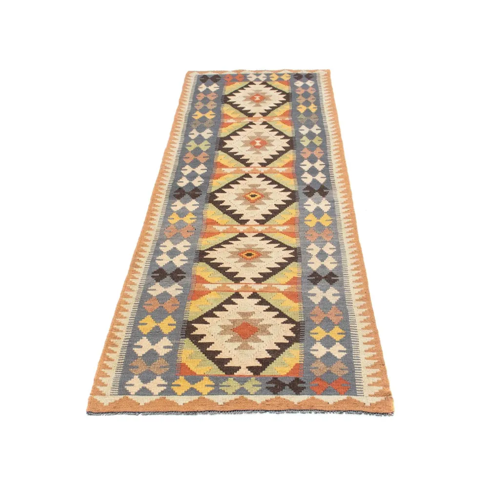 Kelim Teppich - Oriental 230 x 69 cm - beige