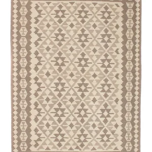 Kelim Teppich - Oriental 240 x 173 cm - beige