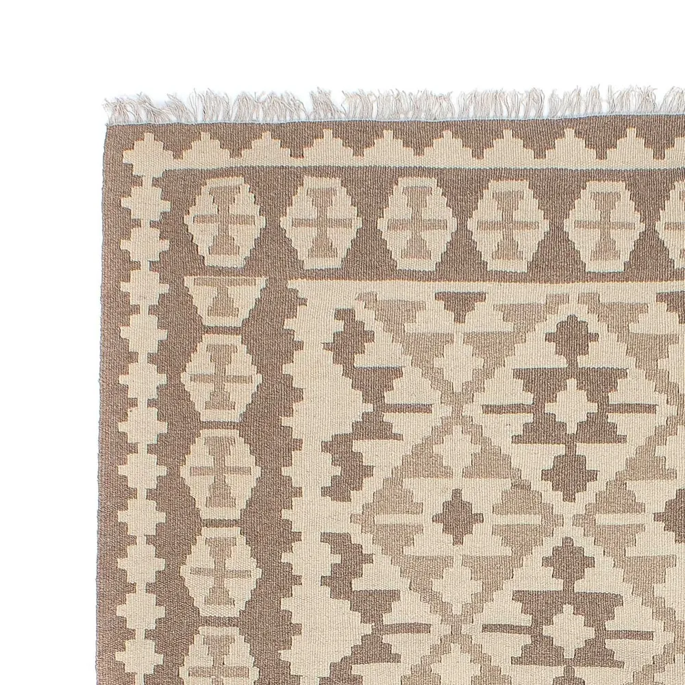 Kelim Teppich - Oriental 240 x 173 cm - beige