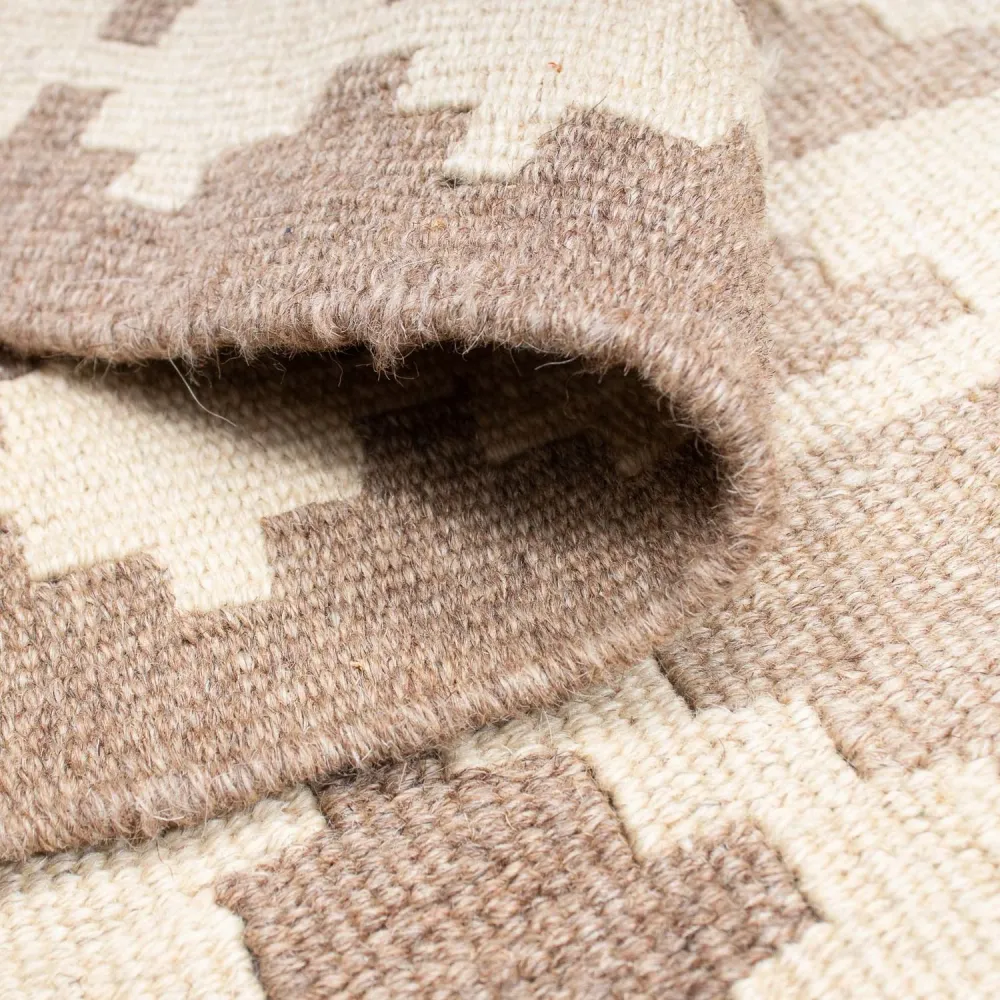 Kelim Teppich - Oriental 240 x 173 cm - beige