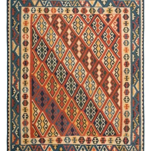 Kelim Teppich - Oriental 240 x 215 cm - mehrfarbig